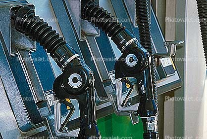 BP British Petroleum, gas pump Nozzle