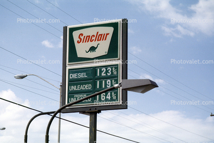 Sinclair, Kingman, Gas Prices