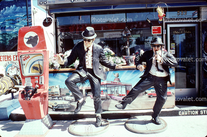Blues Brothers Dancing