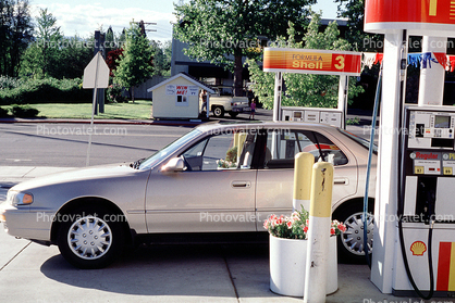 1996, Toyota Camry, Mount Shasta, Car, Automobile, Vehicle