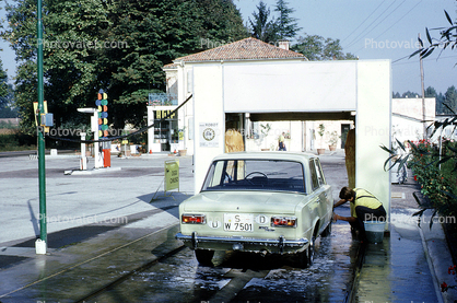 Fiat 124, Car, Automobile, Vehicle, 1970s