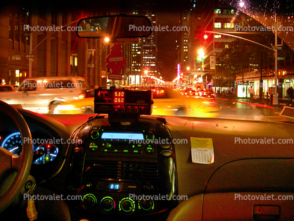 Taxi Cab, Meter