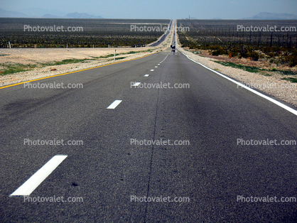 Long Lonesome Highway, Southern Nevada near Pahrump, Interstate, Highway, Road