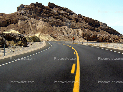 S-curve, Southern Nevada near Pahrump