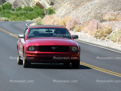 Ford Mustang, car, Vehicle, Southern Nevada near Pahrump, 2000's