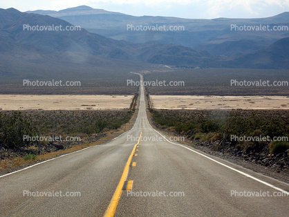 Down the Long Lonesome Highway, Death Valley National Park