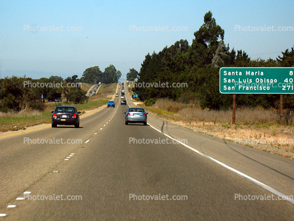 US Highway 101 heading North