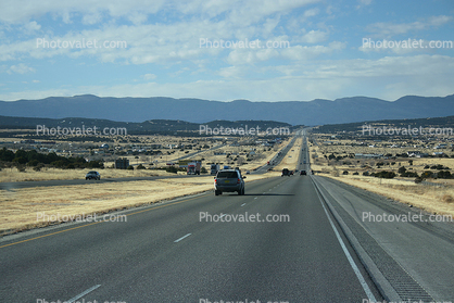 Route-66, Interstate Highway I-40, New Mexico