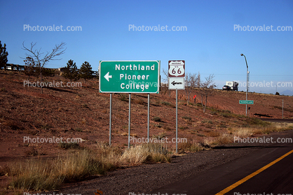 Northland Pioneer College, Route-66, Arizona