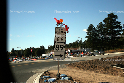 Route-66, Arizona, US Highway-89