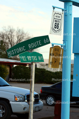 Route-66, Arizona, Will Rogers Highway, Hwy