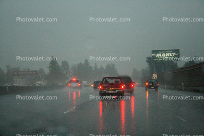 Rainy Highway 101