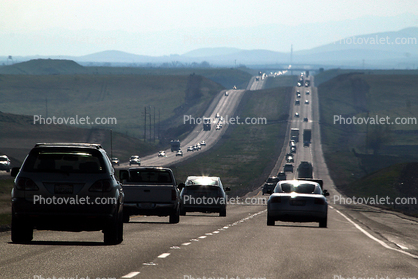 Interstate Highway I-5, Car, 2010's