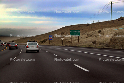 Grapevine, Interstate Highway I-5