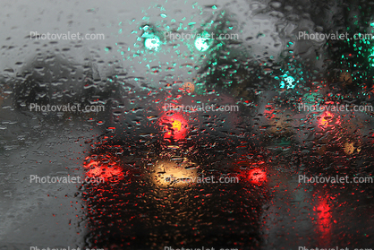 Rainy, Rain, Marin County, California