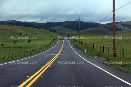 Green Hills, Novato, Marin County, California