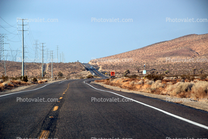 Highway 395 north of Victorville