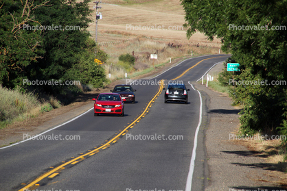 Cars, Automobiles, Vehicles, Highway 16, Road, Roadway, Capay Valley, Yolo County