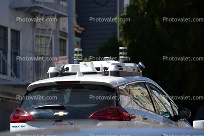 Autonomous Vehicle, Self-Driving Car, Sensors