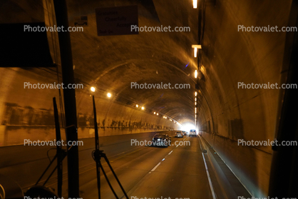 US Highway 101, MacArthur Tunnel, Presidio