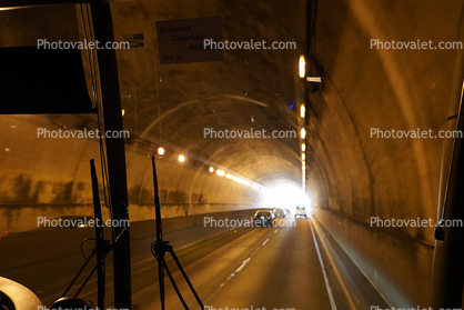US Highway 101, MacArthur Tunnel, Presidio