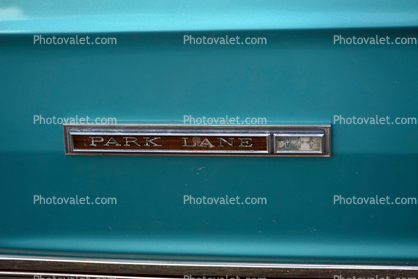 Mercury Park Lane, 1965 Mercury Park Lane, 4-door sedan