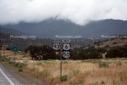 US Route 50, US Route 93