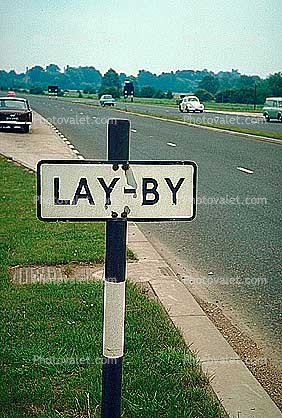 LAY-BY, Bagshot England, 1950s