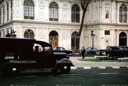 Side-Panel Truck, delivery van, 1966, Quito Ecuador, 1960s
