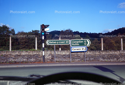 Street Light, Corwen