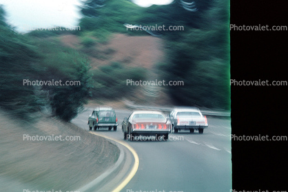 Highway 101, Marin County, Car, Automobile, Vehicle