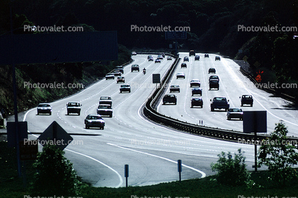 Waldo Grade, Highway 101, Marin County, Cars, vehicles