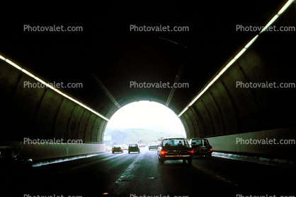 Robin Williams Tunnel, US Highway 101, Marin County, California
