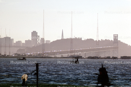 Crowds Walking, Eastern Span of the Bay Bridge