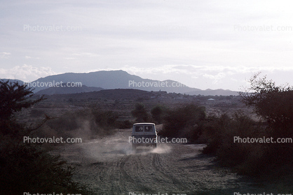 Dirt Road, Somalia, unpaved
