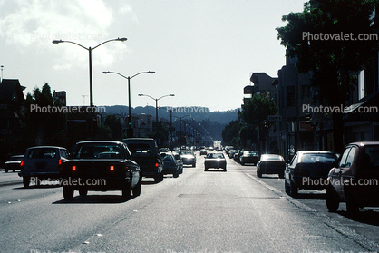 Cars, vehicles, Automobile, 19th Avenue, PCH, San Francisco