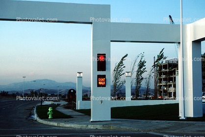 traffic signal light, Hacienda Business Park, Pleasanton, Stop Light