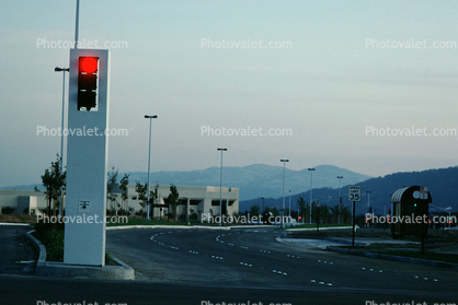 traffic signal light, Hacienda Business Park, Pleasanton, Stop Light