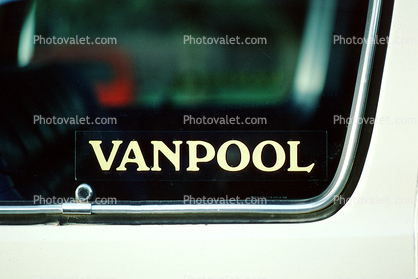 VanPool, Pleasanton, Dodge van