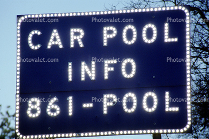 car pool info