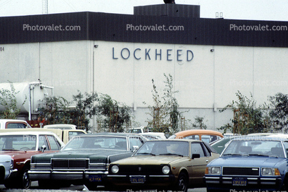 Parking Lot, Lockheed, Sunnyvale, Silicon Valley, Cars, vehicles, Automobile