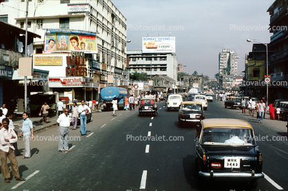 Level-C traffic, Mumbai (Bombay), India