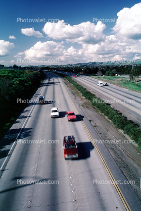 Highway I-680, Danville, Level-A traffic