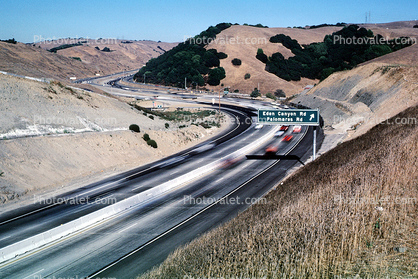 Eden Canyon Road, Castro Valley, Interstate Highway I-580