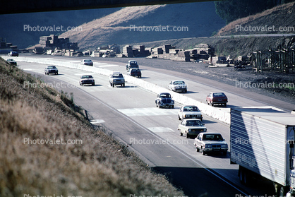 Car, Automobile, Vehicle, Castro Valley, Interstate Highway I-580