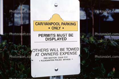 carpool parking, Hacienda Business Park, Pleasanton, Rideshare, Carpool