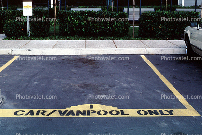 carpool parking, Hacienda Business Park, Pleasanton, Rideshare, Carpool