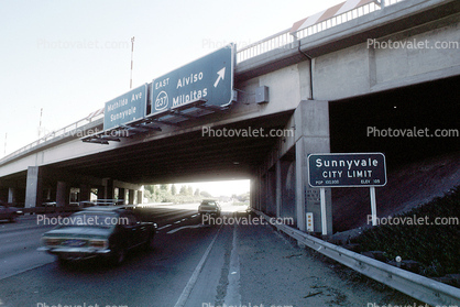 Highway 101 and 237, Sunnyvale, Silicon Valley
