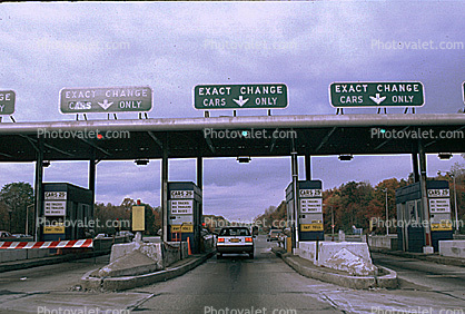 Toll Booth, Toll Plaza