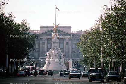 Buckingham Palace, taxi, London, Car, Automobile, Vehicle